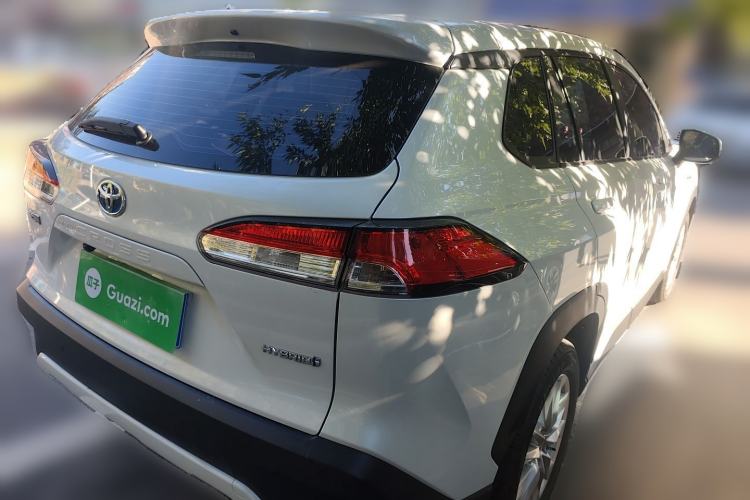 Used Toyota Corolla Cross 2024 2.0L Smart Electric Hybrid Dual-Engine Elite Edition
