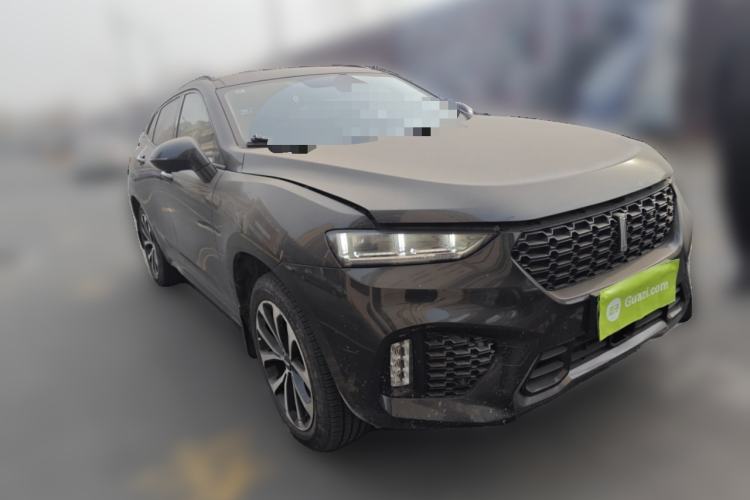 Used Wey VV7 2017 2.0T Ultra-Luxury Version