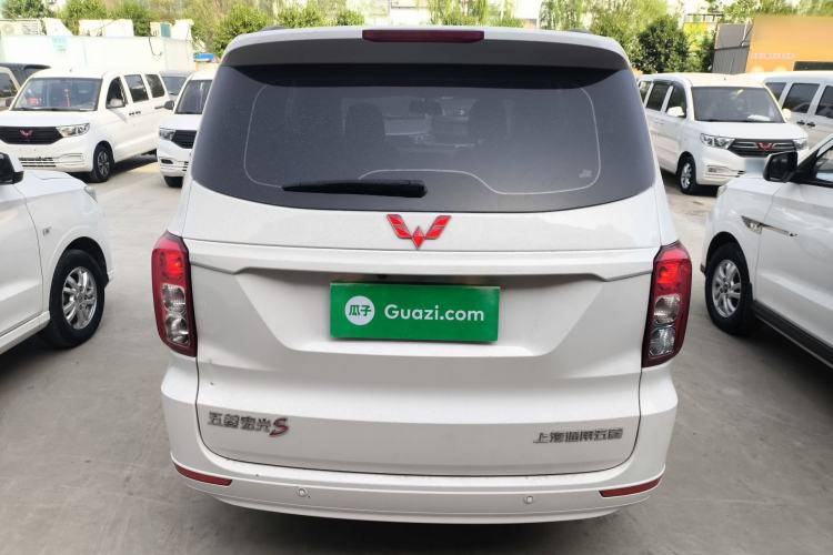 Used Wuling Hongguang 2021 1.5L S Comfort Edition LAR Rear