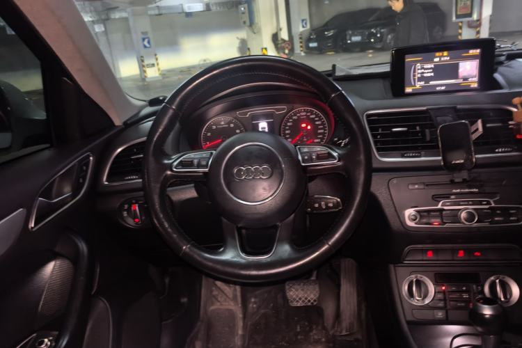 Used Audi Q3 2016 30 TFSI Collector's Edition Intelligent Model Steering Wheel