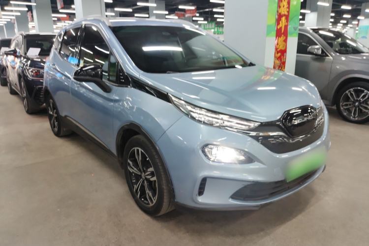 Used BAIC Beijing EX3 2019 R600 Jingshang Edition