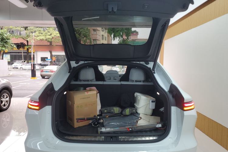 Used Nio EC7 2024 75 kWh