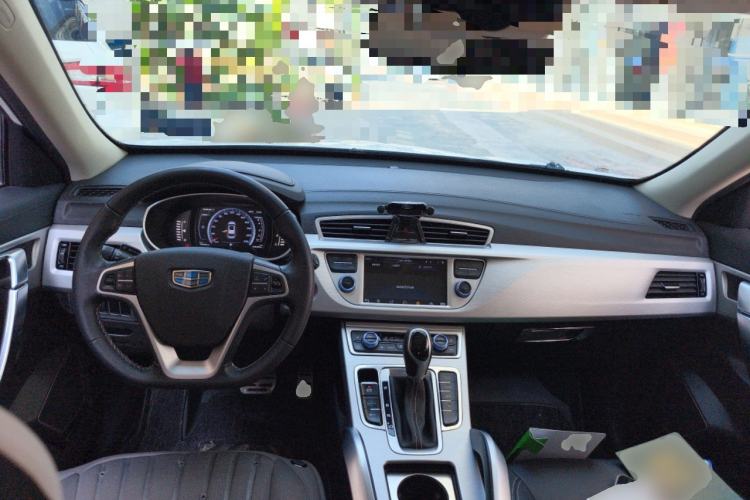 Used Geely Auto Emgrand X7 Sport 2016 1.8TD Automatic Smart Model
