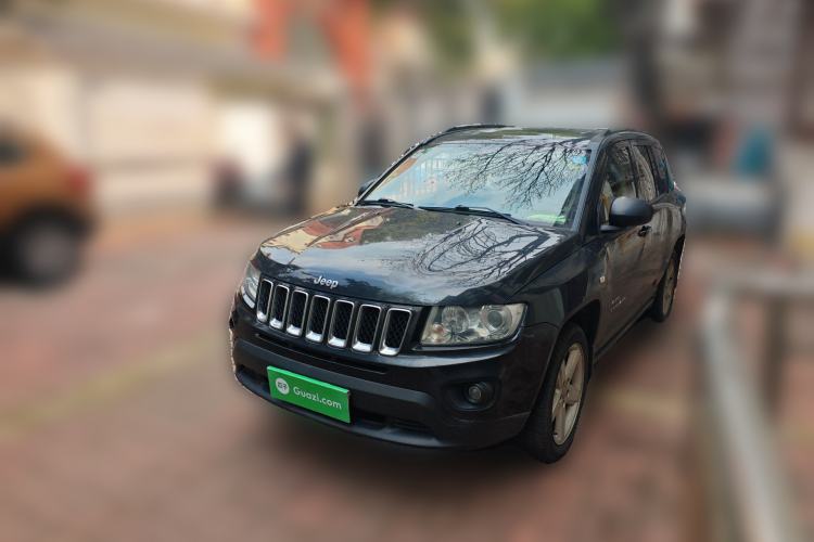 Used Jeep Compass 2012 2.4L Four-Wheel Drive Urban Edition