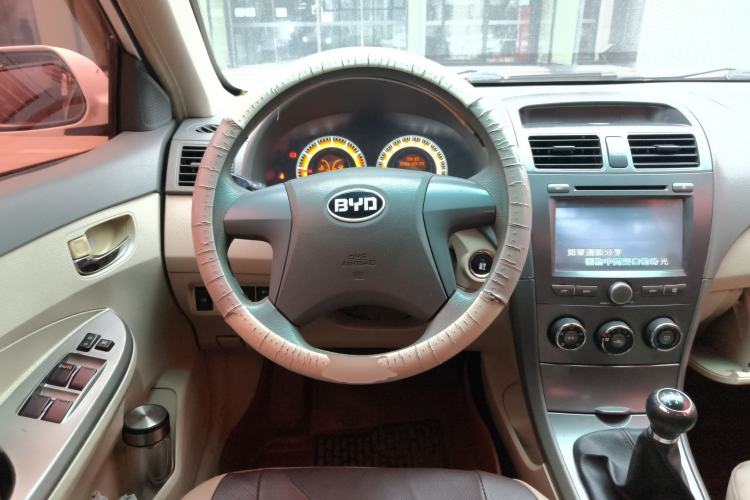 Used BYD L3 2012 1.5L Manual Comfort Edition
