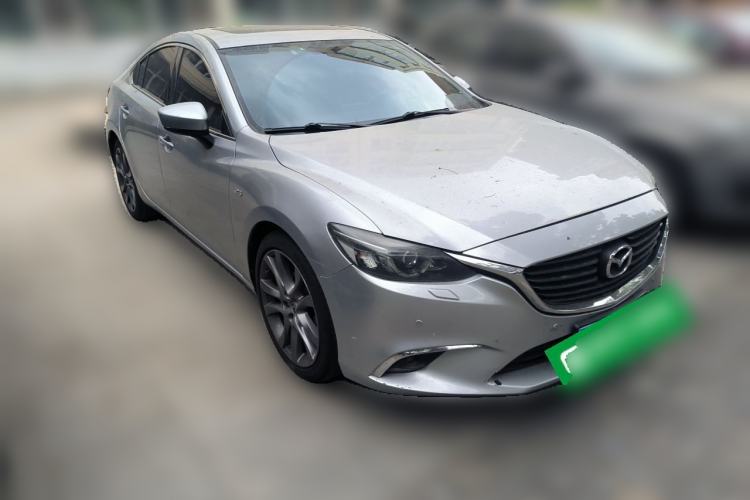 Used Mazda Atenza 2018 2.5L Blue Sky Prestige Edition China V Standard