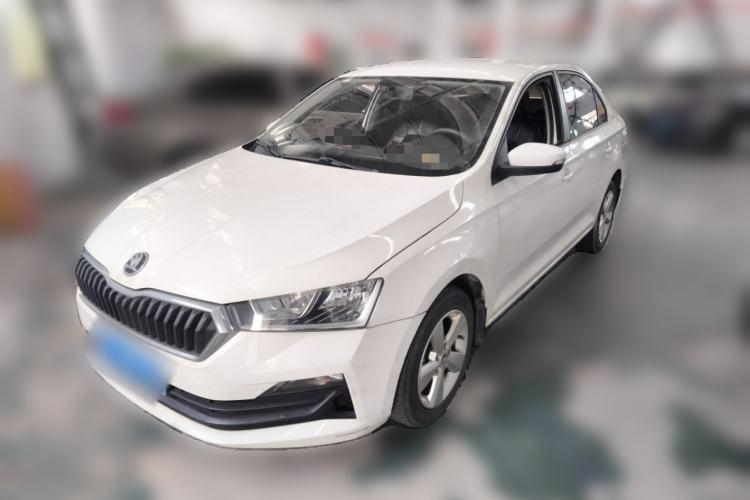 Used Skoda Rapid 2020 1.5L Manual Standard Edition