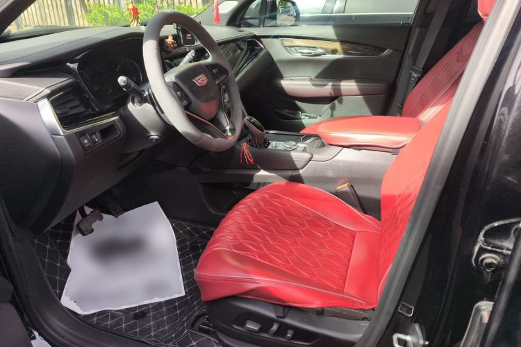 Used Cadillac XT6 2021 2.0T 7-Seater Four-Wheel Drive Luxury Version