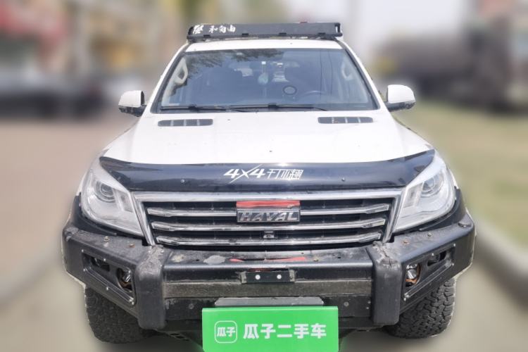 Used Haval H9 2017 2.0T Diesel 4x4 Luxury 7-Seater