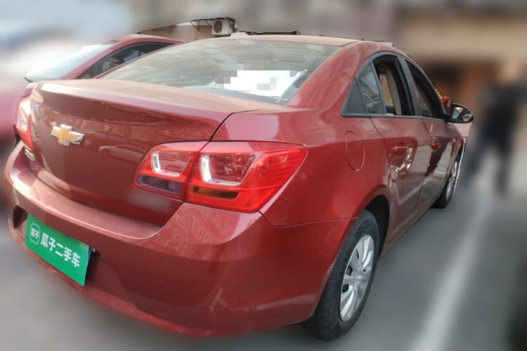 Used Chevrolet Cruze 2015 1.5L Classic SL MT Rear Right 45 Deg