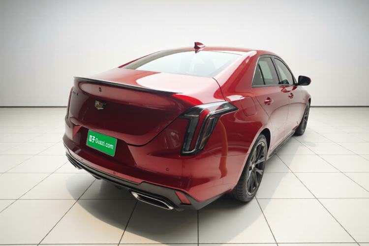Used Cadillac CT4 2020 28T Elite Edition Rear Right 45 Deg
