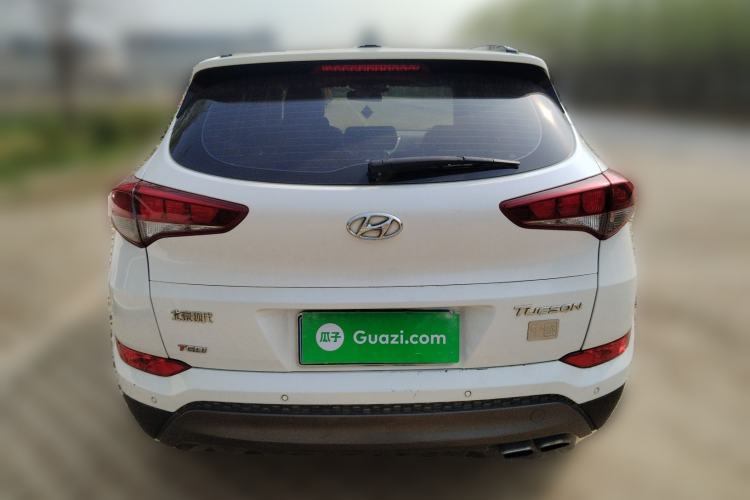 Used Hyundai Tucson 2015 1.6T Dual-Clutch Two-Wheel-Drive Smart Model
