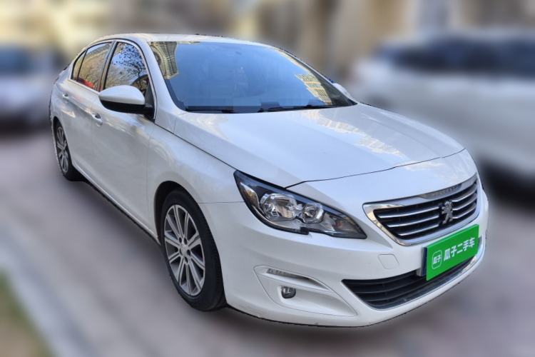 Used Peugeot 408 2014 1.8L Automatic Luxury Edition
