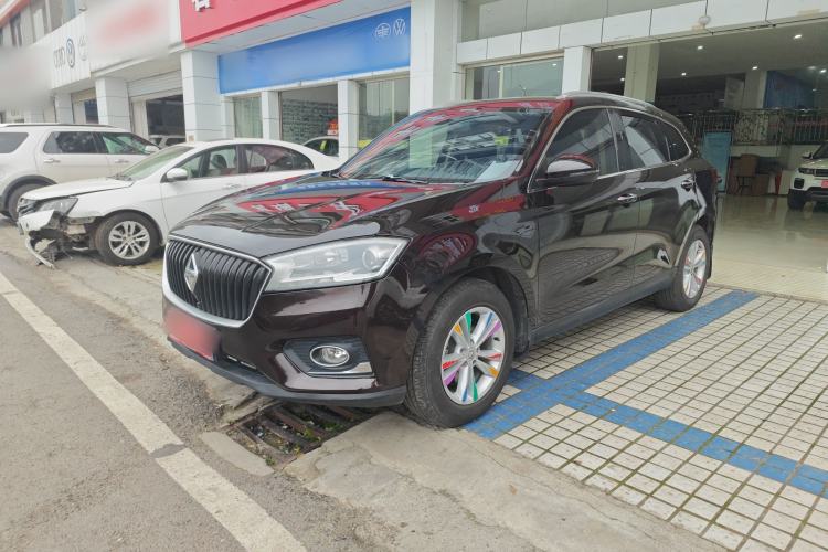 Used BORGWARD BX7 2016 28T 2WD Elite Edition 5-seater
