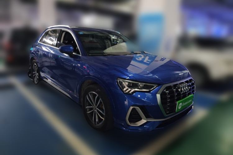 Used Audi Q3 2020 35 TFSI Ambition Dynamic Edition Front Right 45 Deg