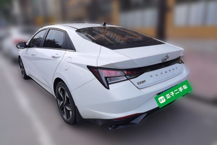 Used Hyundai Elantra 2022 1.5L CVT GLX Elite Edition