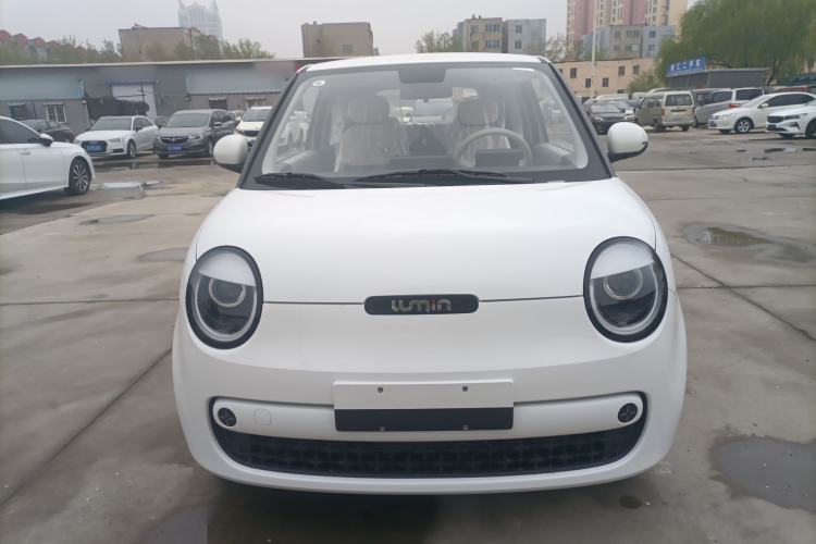 Used CHANGAN NEVO Lumin 2026 Model Treasure Edition 205km Passionate Beige Ningde Front