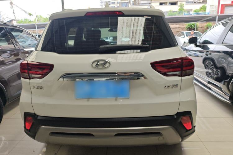 Used Hyundai ix35 2018 2.0L Automatic 2WD Zhiyong·Changxiang Edition