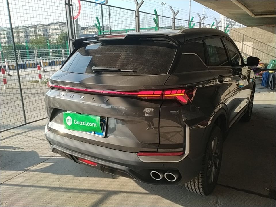 Geely Auto Coolray 2025 Bin Yue L 1.5TD DCT Star Diamond — снимка 6