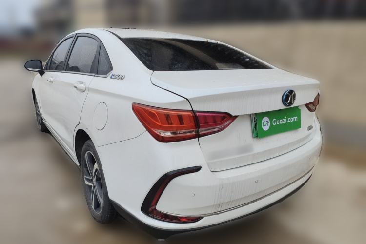 Used BAIC Beijing EU5 2018 R500 Smart Wind Edition
