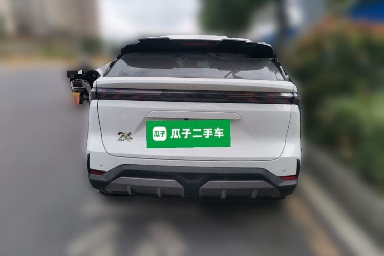 Used Geely Galaxy L7 2023 1.5T 115 km MAX Rear