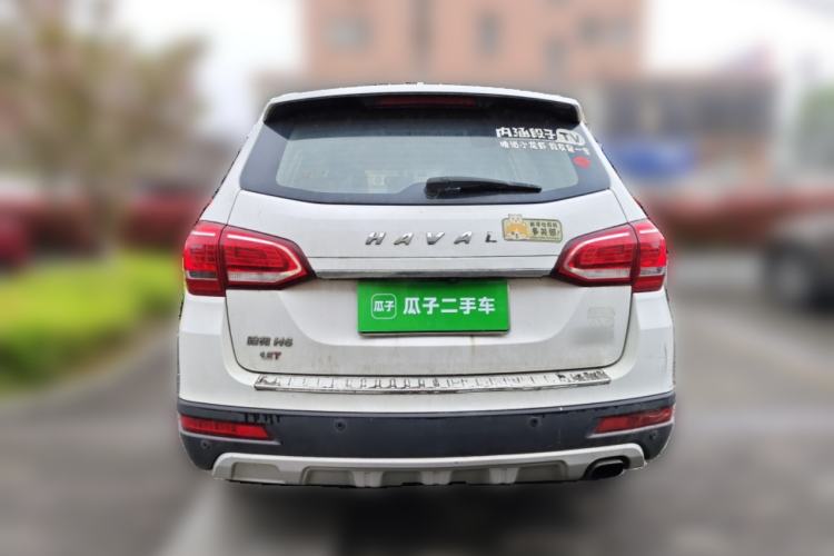 Used Haval H6 2017 Red-Label Sport Edition 1.5T Automatic Two-Wheel Drive Luxury Model Rear