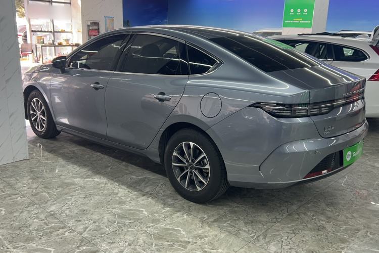 Used BYD Destroyer 05 2024 HONOR Edition DM-i 55KM Luxury Model
