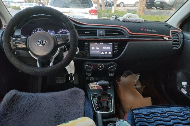 Used Kia KX Cross 2018 1.6L Automatic Dynamic Sunroof Version

