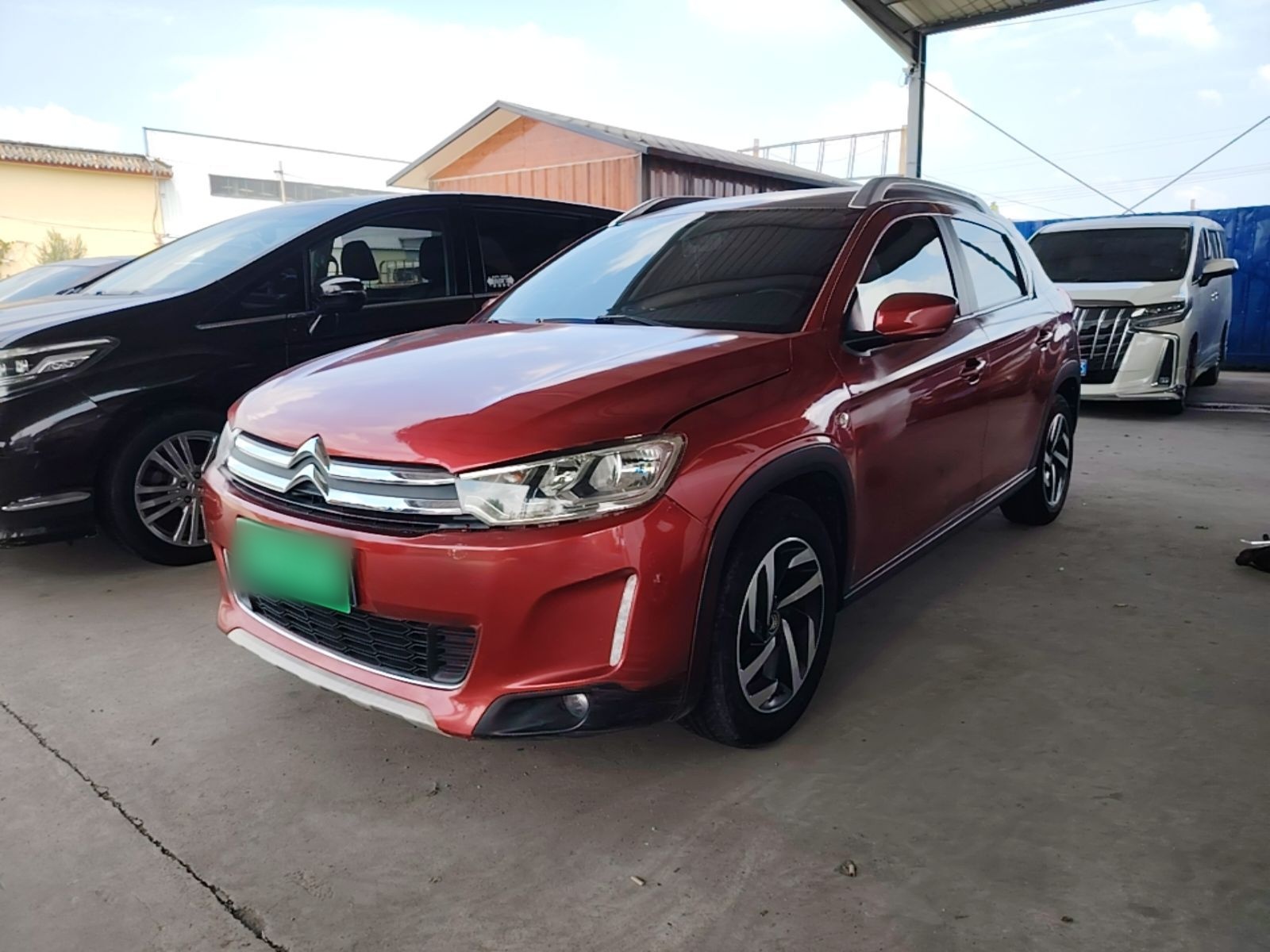 Under Front Bumper