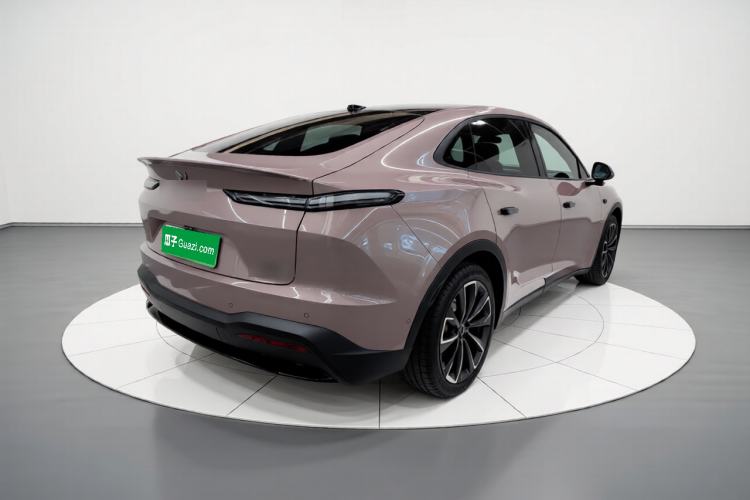 Used ONVO L60 2024 60 kWh Rear-Drive Version Rear Right 45 Deg