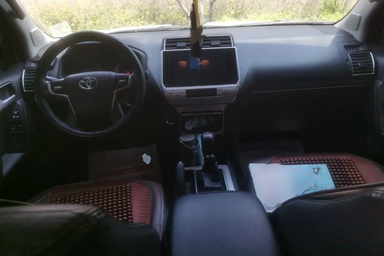 Used Toyota Prado 2019 3.5L Automatic TX-L Deluxe Edition with Rear-Mounted Spare Tire Center Console