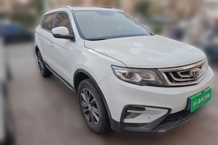 Used Geely Auto Emgrand X7 Sport 2016 1.8TD Automatic Smart Connectivity Version Front Right 45 Deg