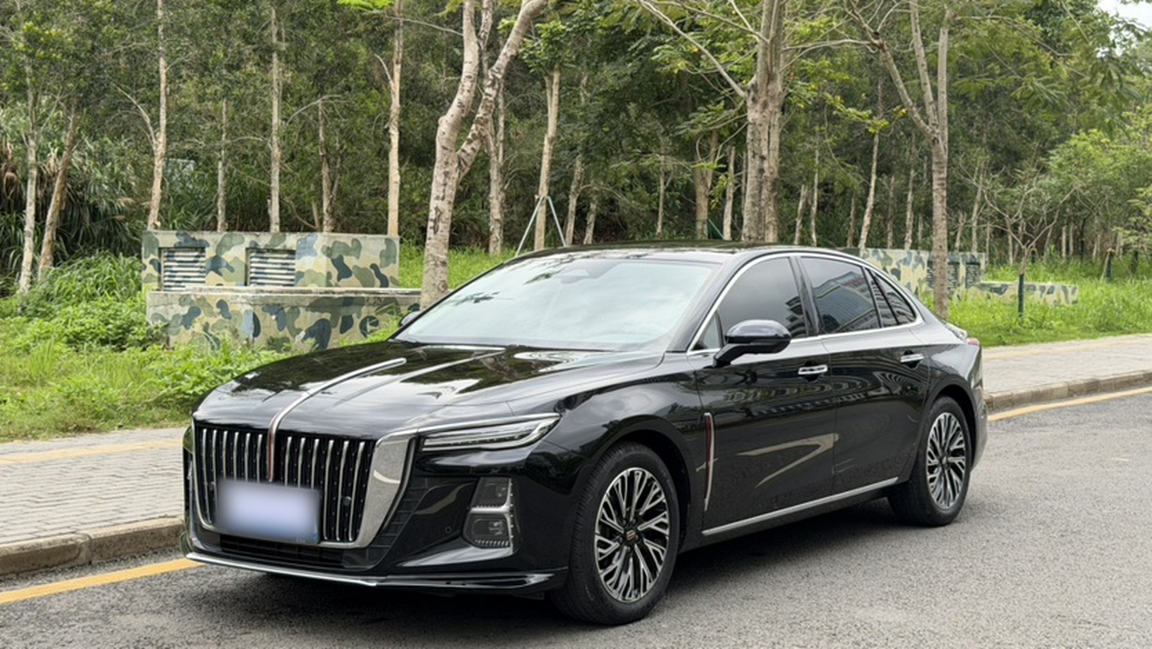 Parte inferior delantera