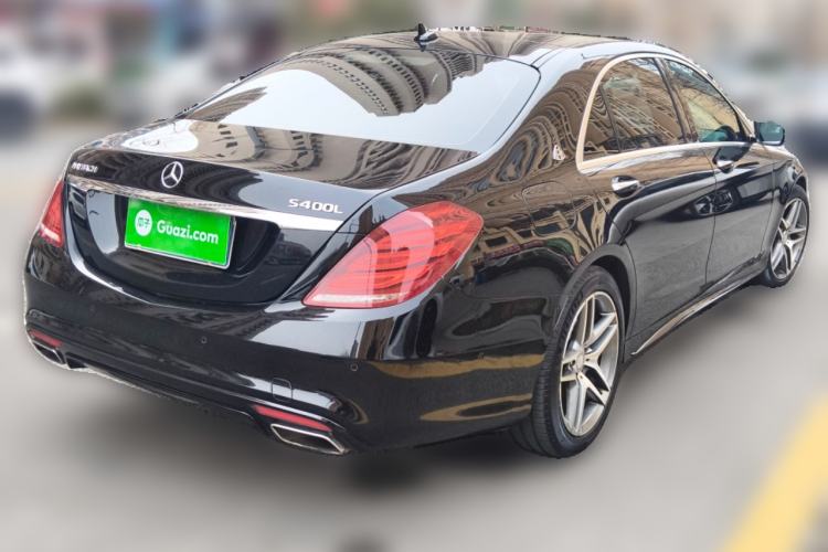 Used Mercedes-Benz S-Class 2016 S 400 L 4MATIC