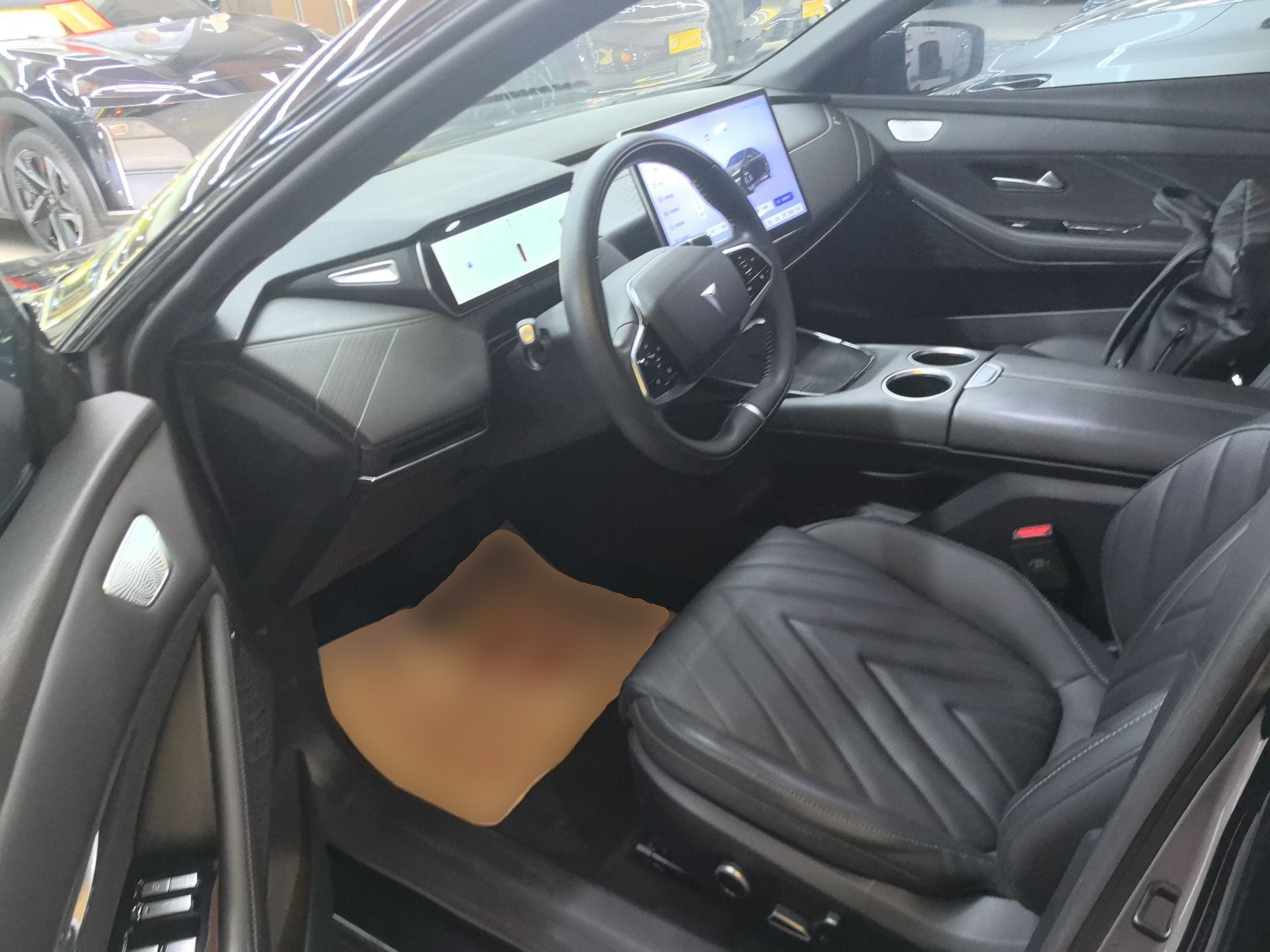 Front Interior
