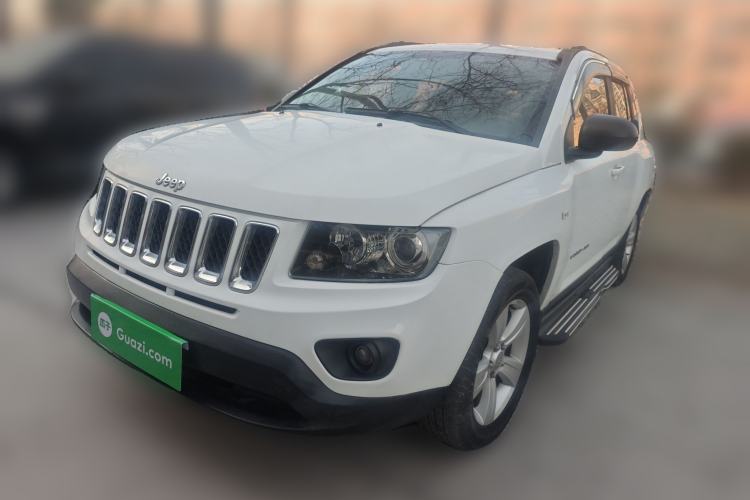 Used Jeep Compass 2013 2.0L two-wheel drive sport version