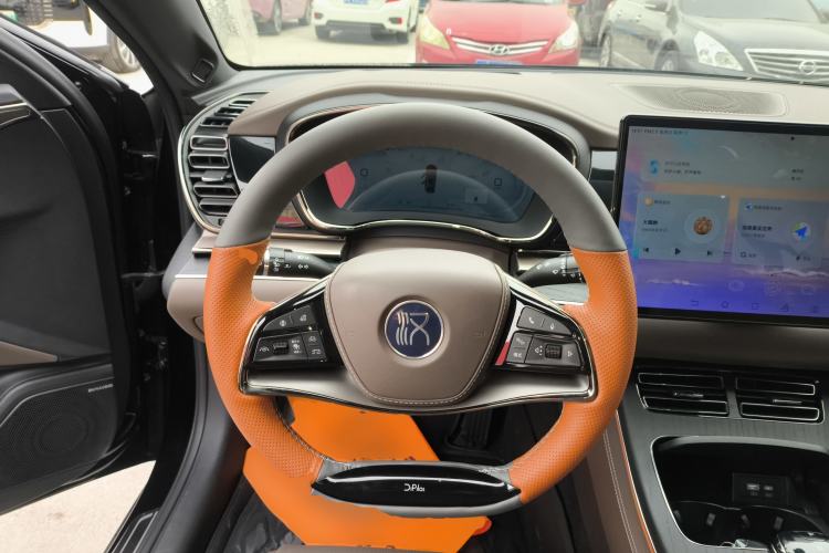 Used BYD Han 2022 EV Genesis Edition 610KM All-Wheel Drive Premium Model
