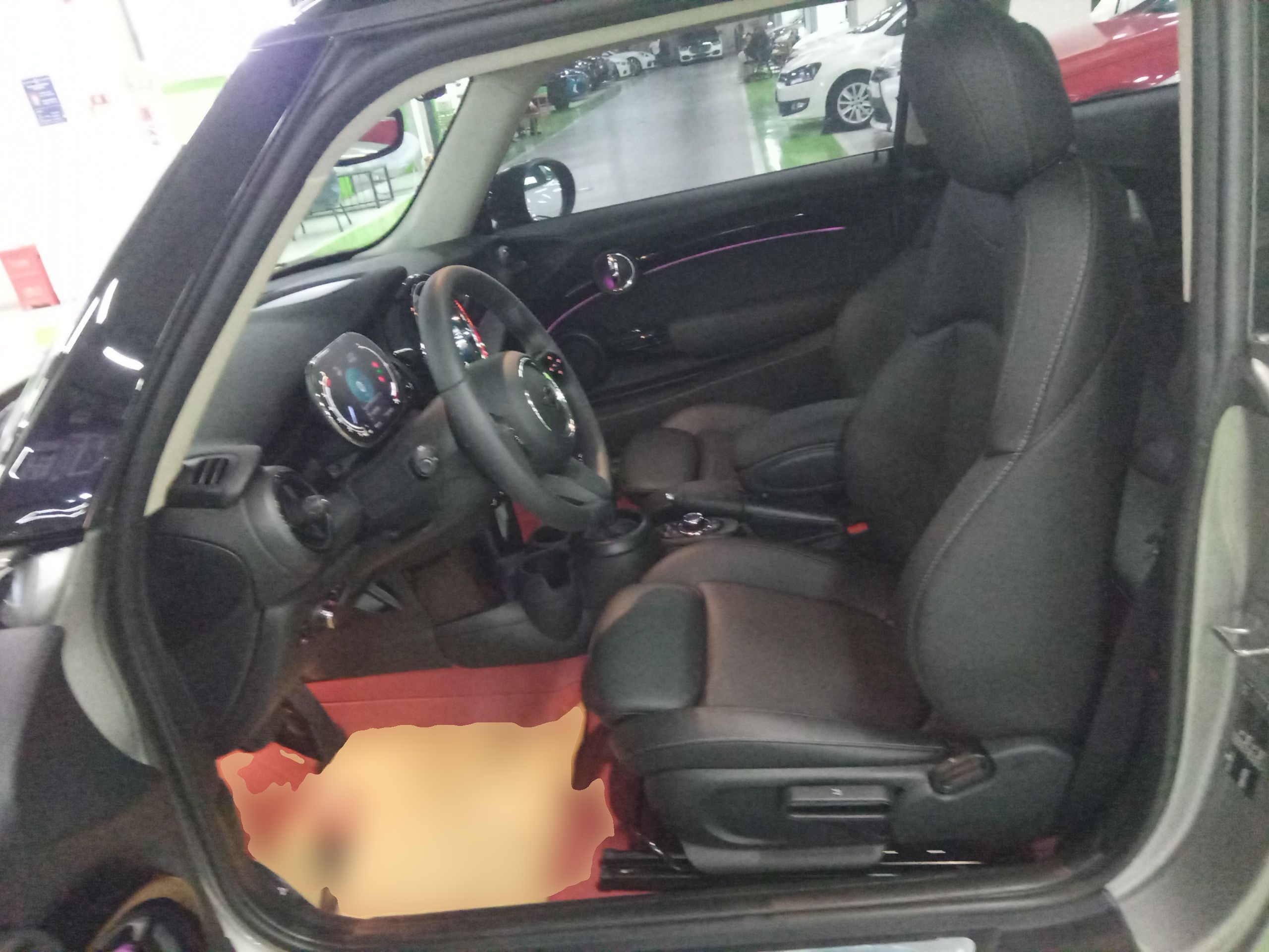 Avant de la voiture