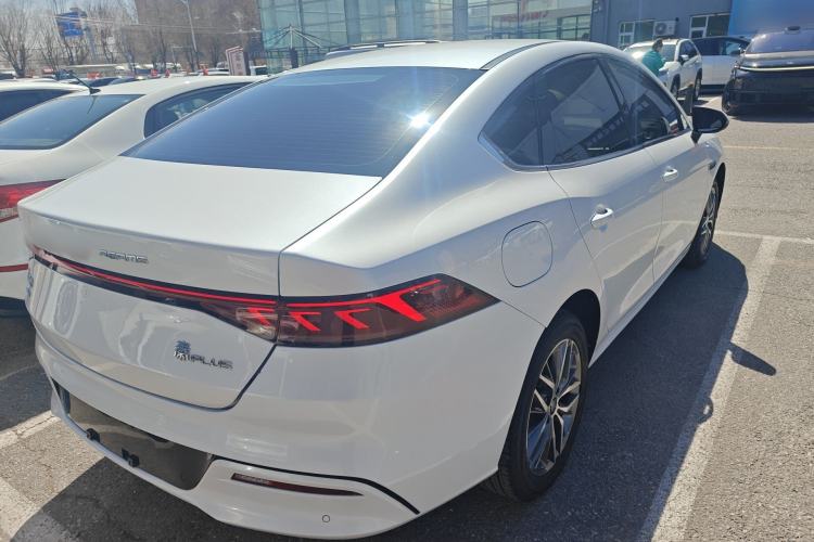 Used BYD Qin PLUS 2021 DM-i 120KM Prestige Model Rear Right 45 Deg