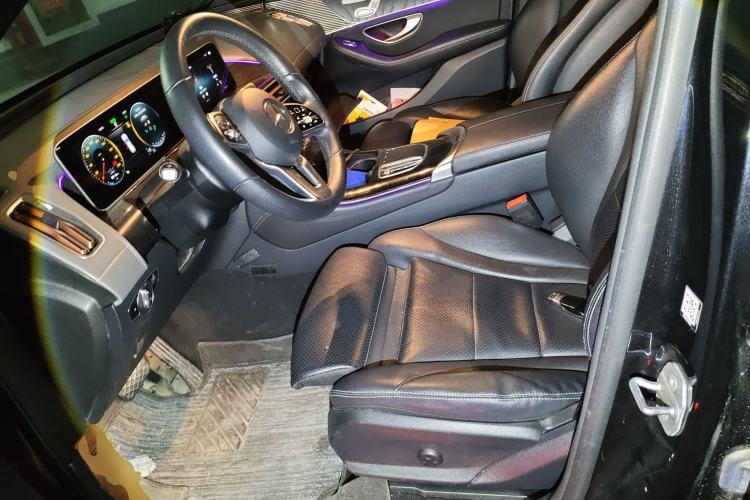 Used Mercedes-Benz EQC 2020 EQC 350 4MATIC Left Front Seat