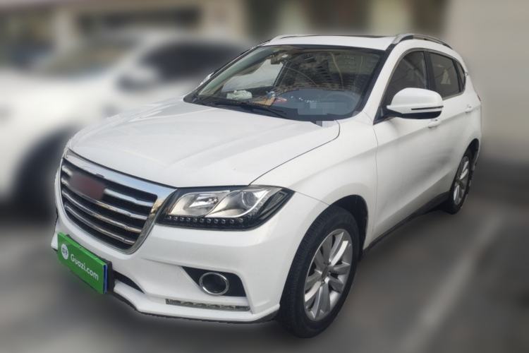 Used Haval H2 2016 Red-Label 1.5T Manual Two-Wheel Drive Luxury Model