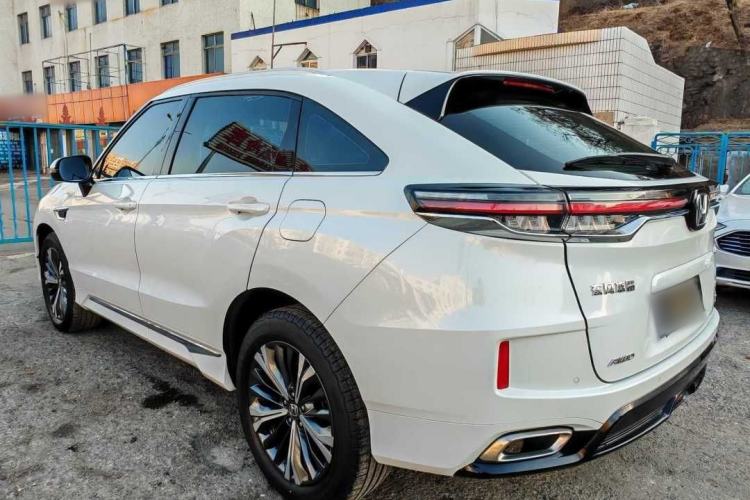 Used Honda UR-V 2020 370TURBO Four-Wheel Drive Prestige Edition