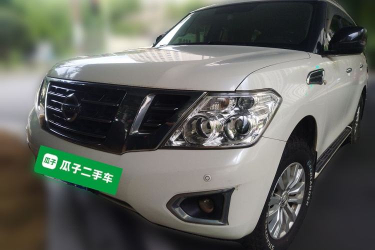 Used Nissan Patrol 2018 Nissan Patrol, 4.0L, automatic, 7-seat, gasoline, parallel import