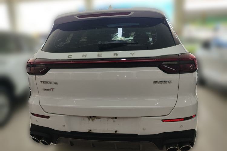 Used Chery Tiggo 8 2021 Kunpeng Edition 290TGDI Automatic Zhubfeng Version Rear