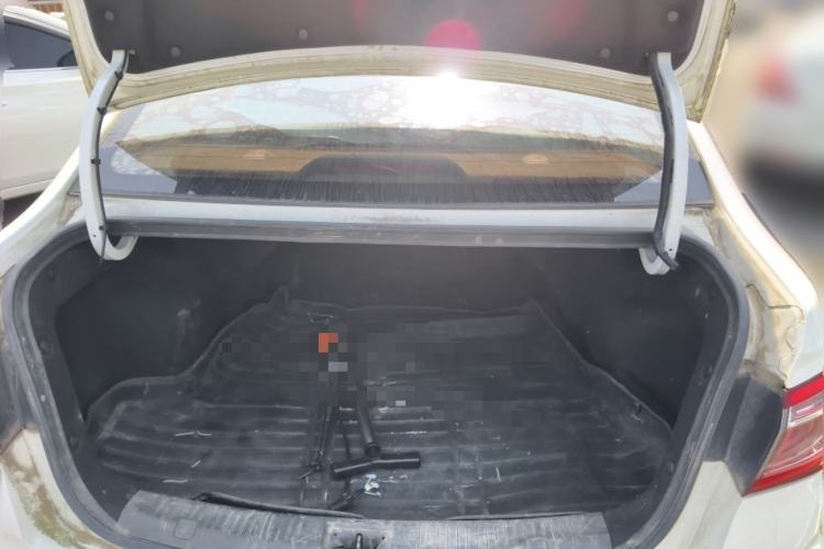 Used CHANGAN Eado DT 2018 1.6L Automatic Smart Enjoyment Model Trunk