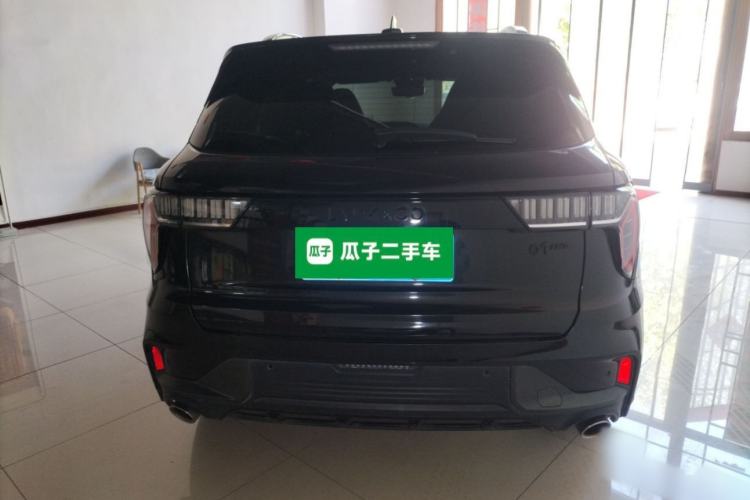 Used Lynk & Co 01 2021 2.0TD Four-Wheel Drive Dark Night Edition Rear