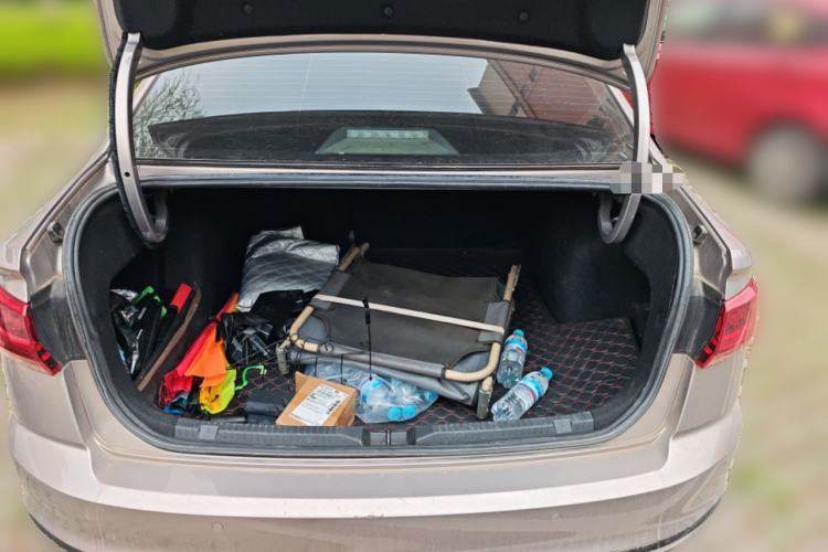 Used Volkswagen Bora 2023 200TSI DSG Smart Drive Version Trunk