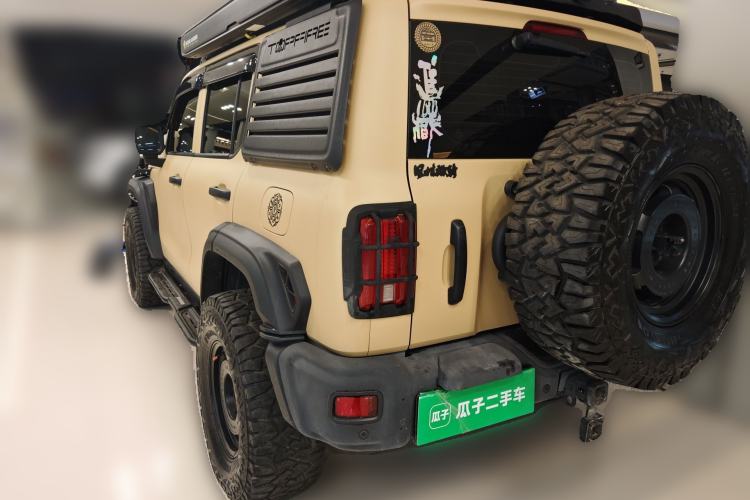 Used Tank 300 2023 2.0T Iron Rider 02 Rear Left 45 Deg