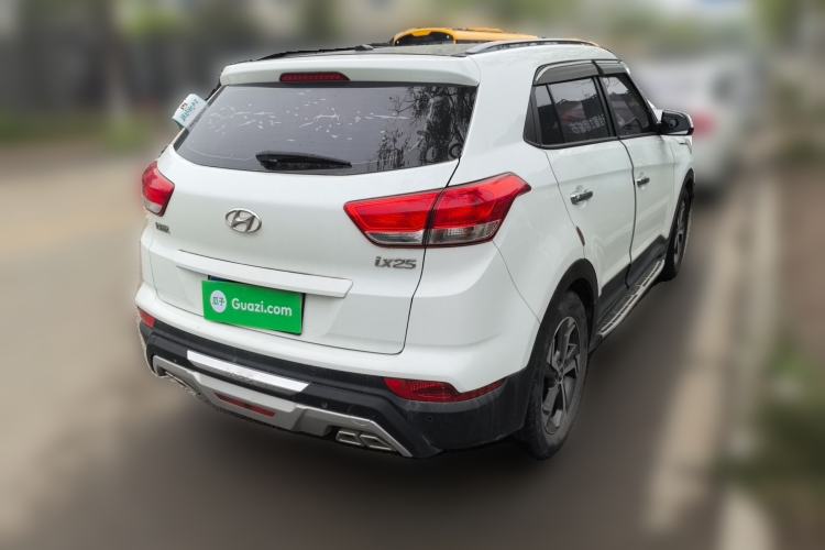 Used Hyundai ix25 2017 1.6L Automatic Smart Version Rear Right 45 Deg