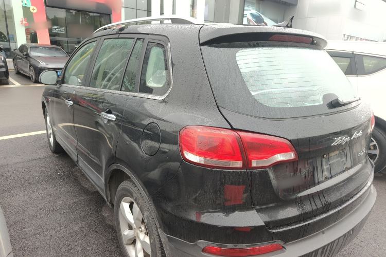Used Zotye Domy X5 2015 1.5T CVT ZhiXian Trim China V Standard